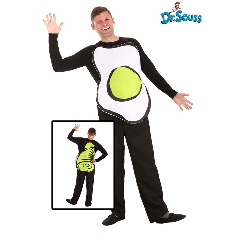 FREEN EGGS AND HAM COSTUME