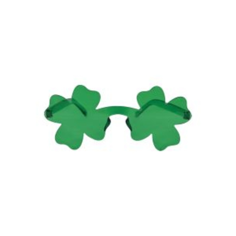 Glasses Shamrocks