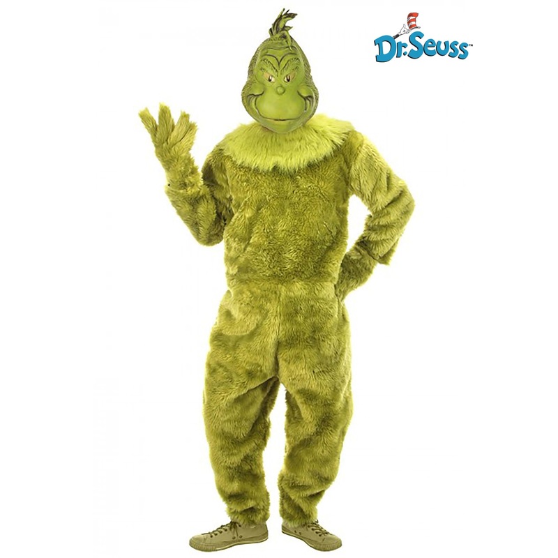 Grinch Deluxe SM/MED