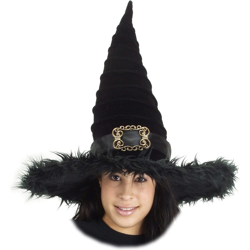 Hat Witch Ridged
