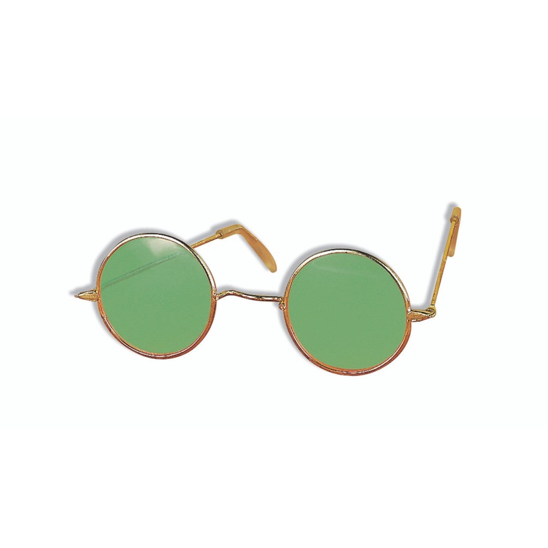 Hippie Glasses - Green