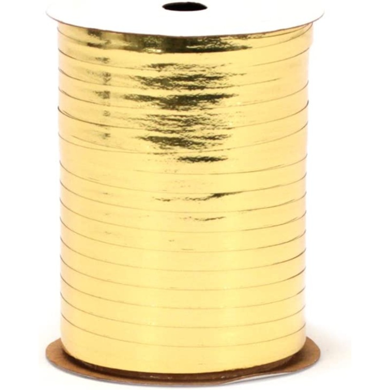 Holographic Gold Ribbon 3/16" X 100 Yards