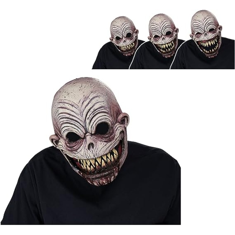 Nightmare Creature Mouth Moving Mask