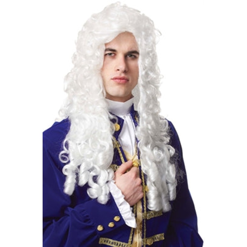 Nobleman Wig - White
