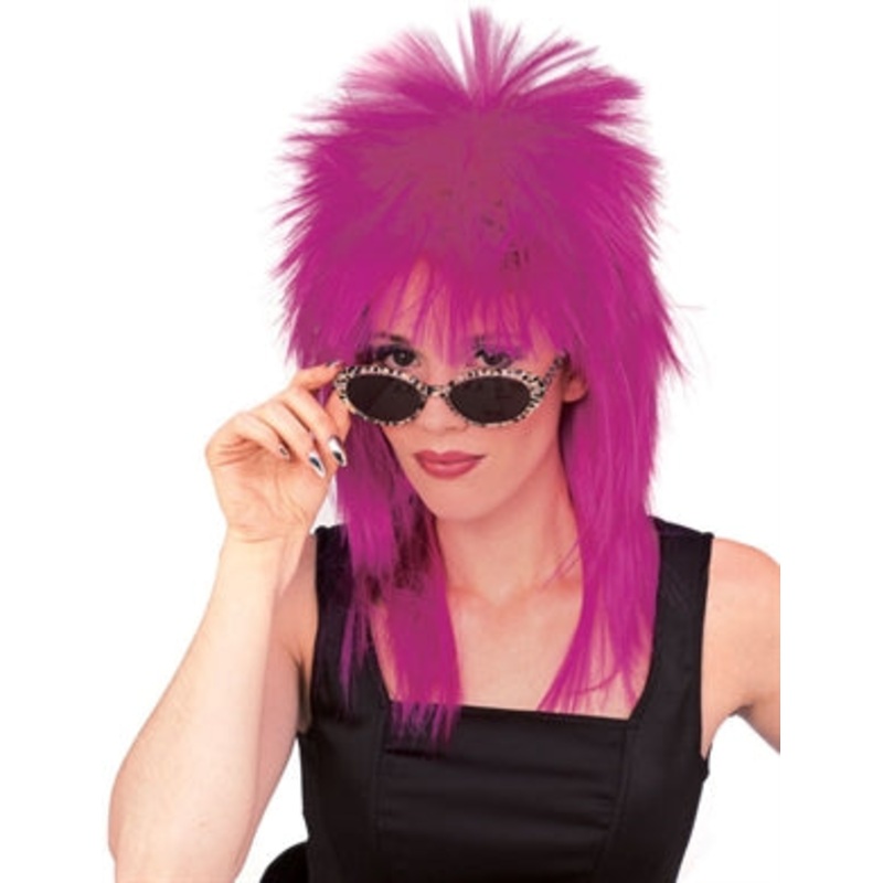 Purple Superstar Wig