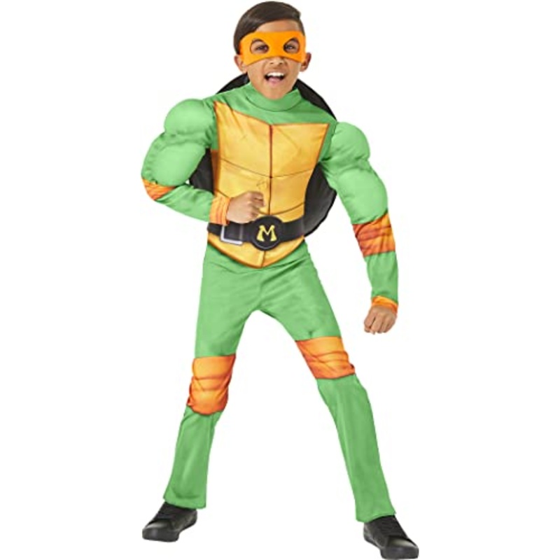 Teenage Mutant Ninja Turtles Mutant Mayhem Movie Michelangelo Costume