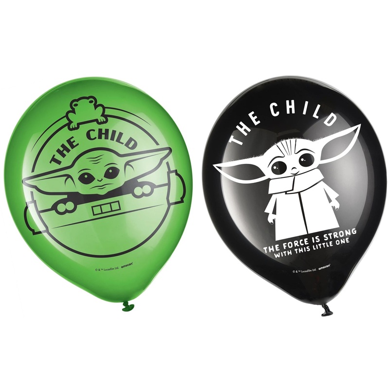 The Mandalorian - The Child Latex Balloons