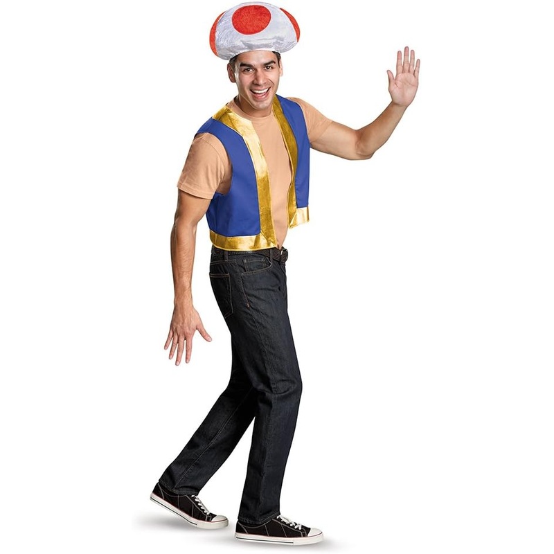 Toad Kit Super Mario
