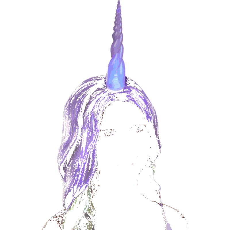 Unicorn Horn Lightup