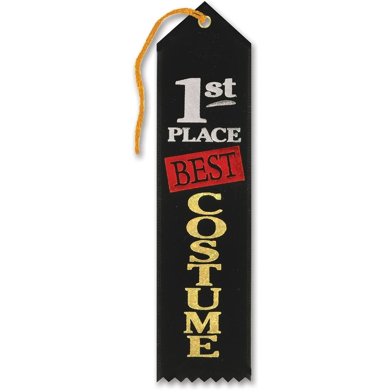 1st Place Best Costume Award Ribbon