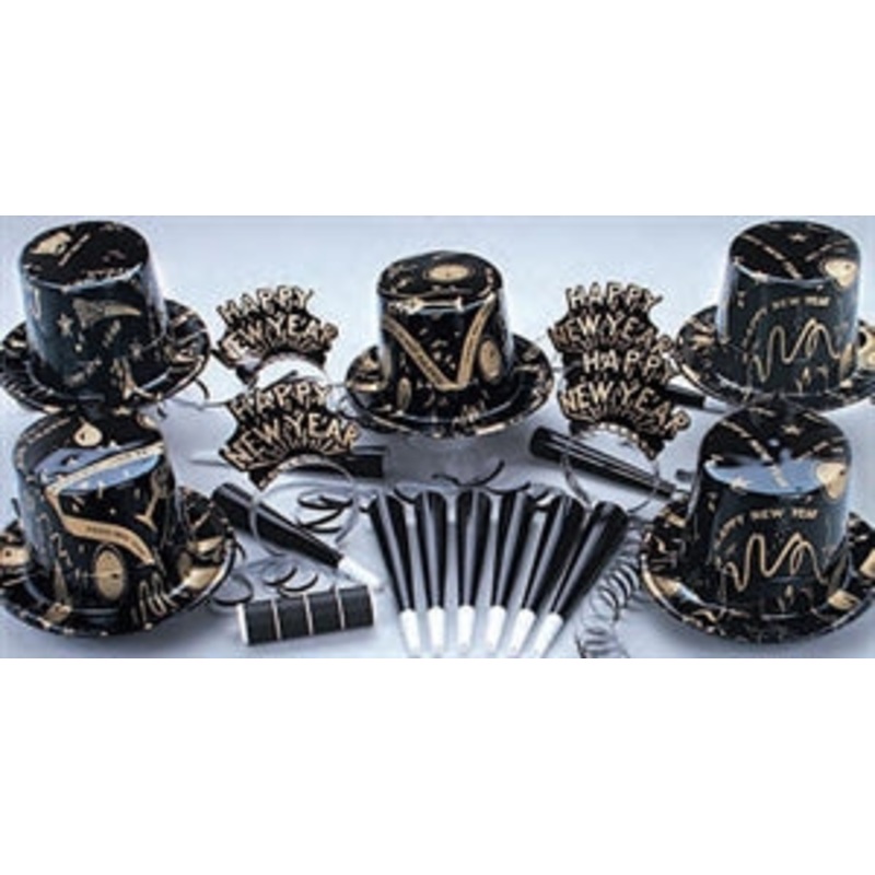 50CT Gold Ebony New Year Celebration Kit