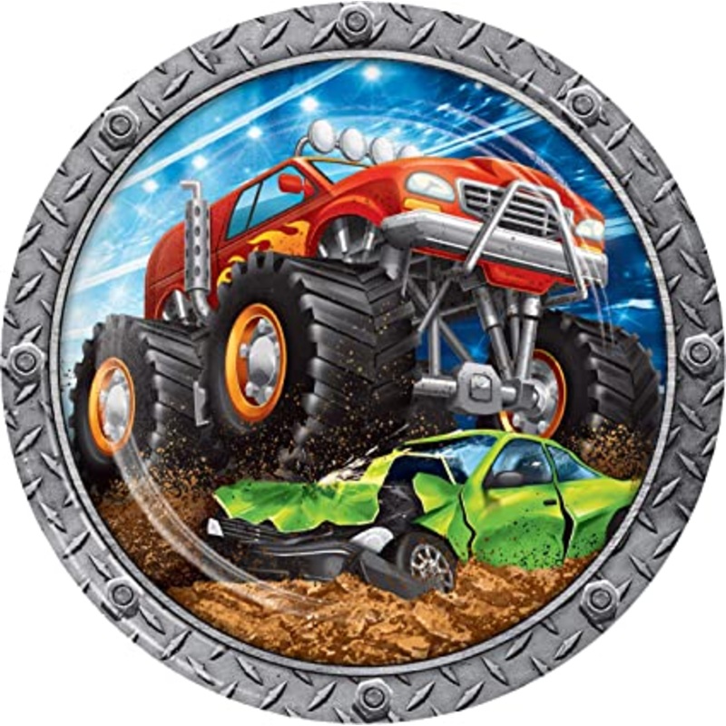 9" Monster Truck