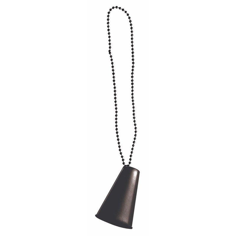 Beads Black w/Megaphone