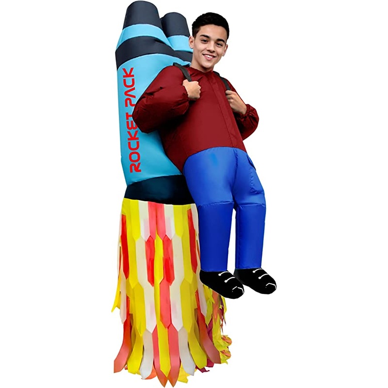 C. Inflatale Rocket Ship