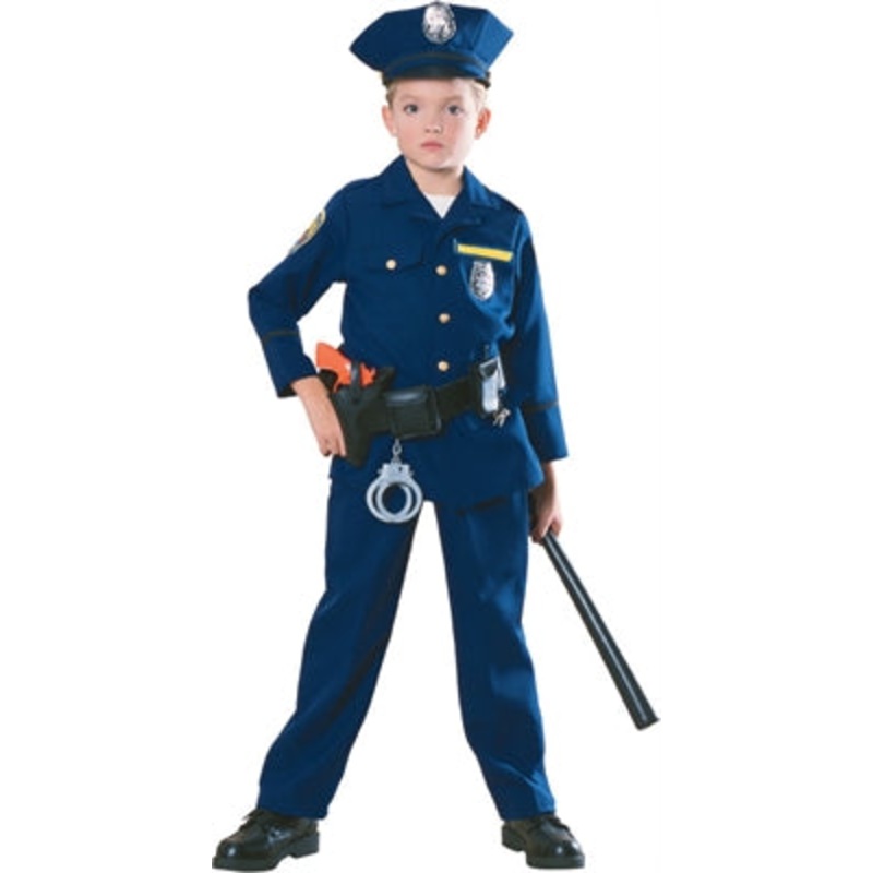 C. Police Officer Large 12-14