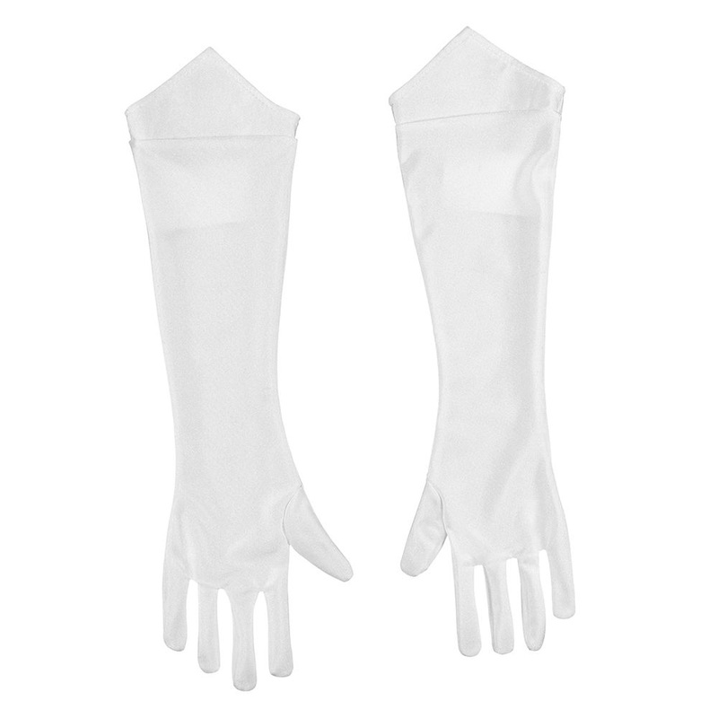 Childrens Princess Peach Gloves