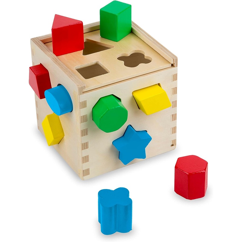 Classic Toy Shape Sorting Cube