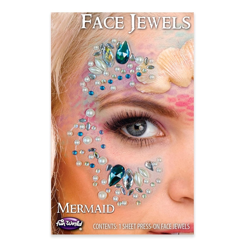 Face Gems - Mermaid