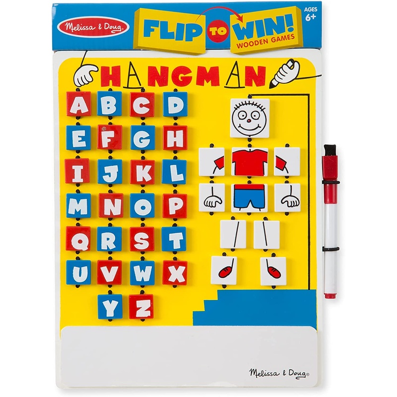 Flip To Win Hangman