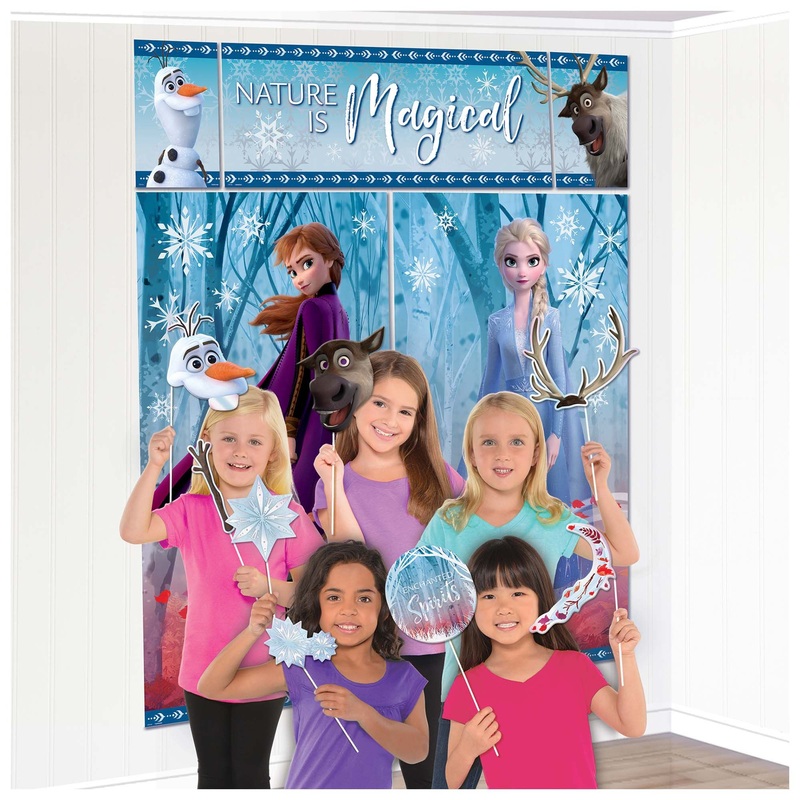 Frozen 2 Scene Setter with Props