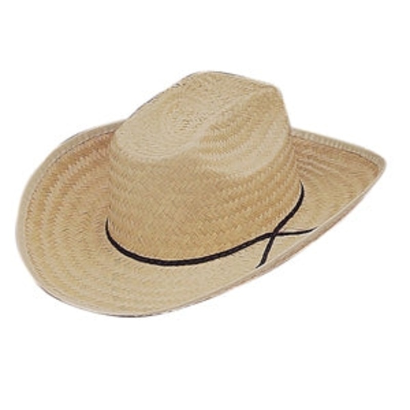 Hat COWBOY STRAW JAC.
