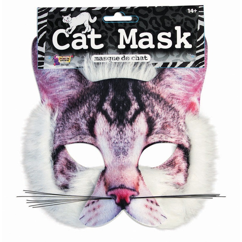 Mask Cat 3D Masquerade