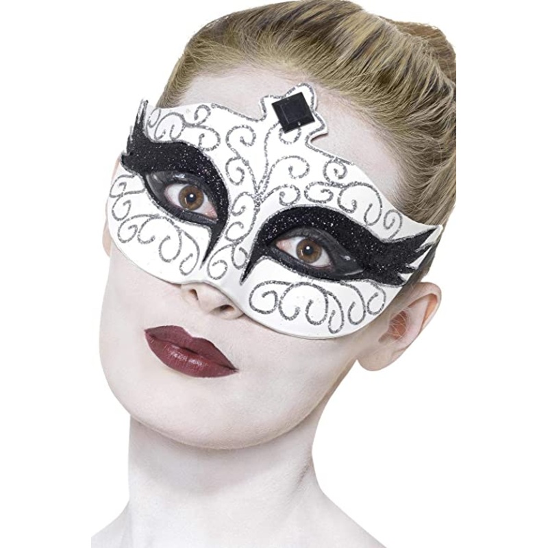 Mask Gothic Swan Eyemask