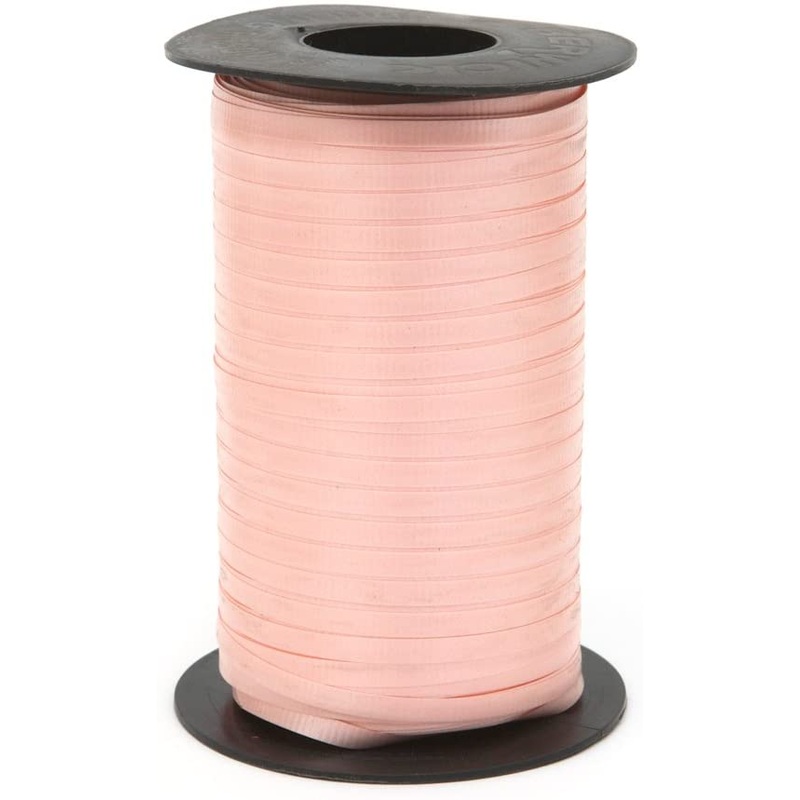 Melon Curling Ribbon 3/16" X 500 Yards