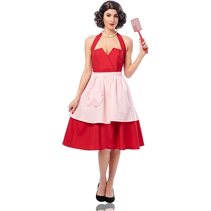 Mrs. Magnificent Red Dress