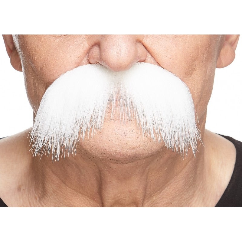 Mustache Walrus White
