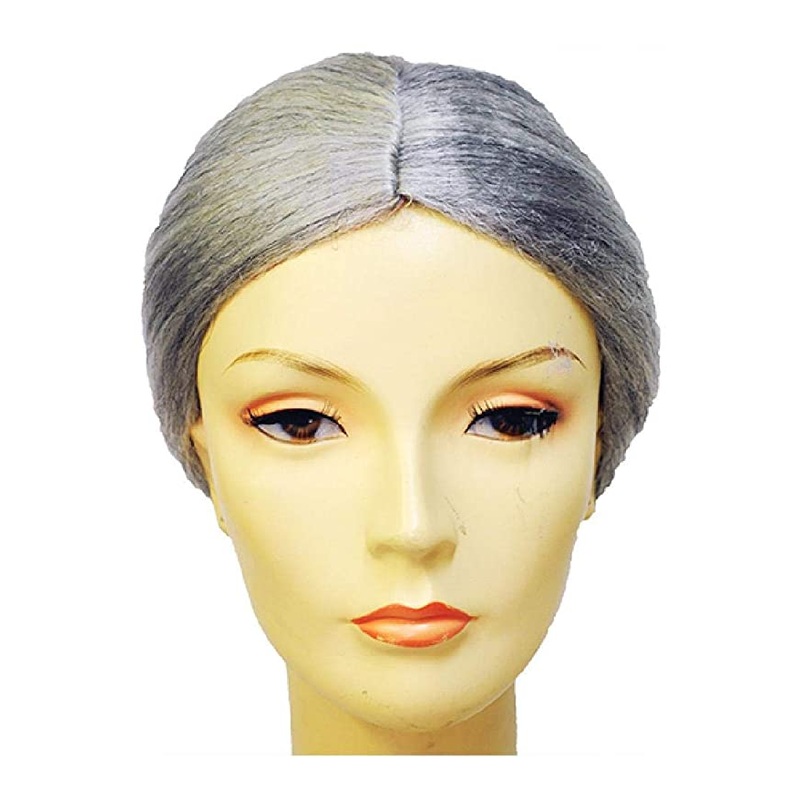 Old Lady Bun Wig