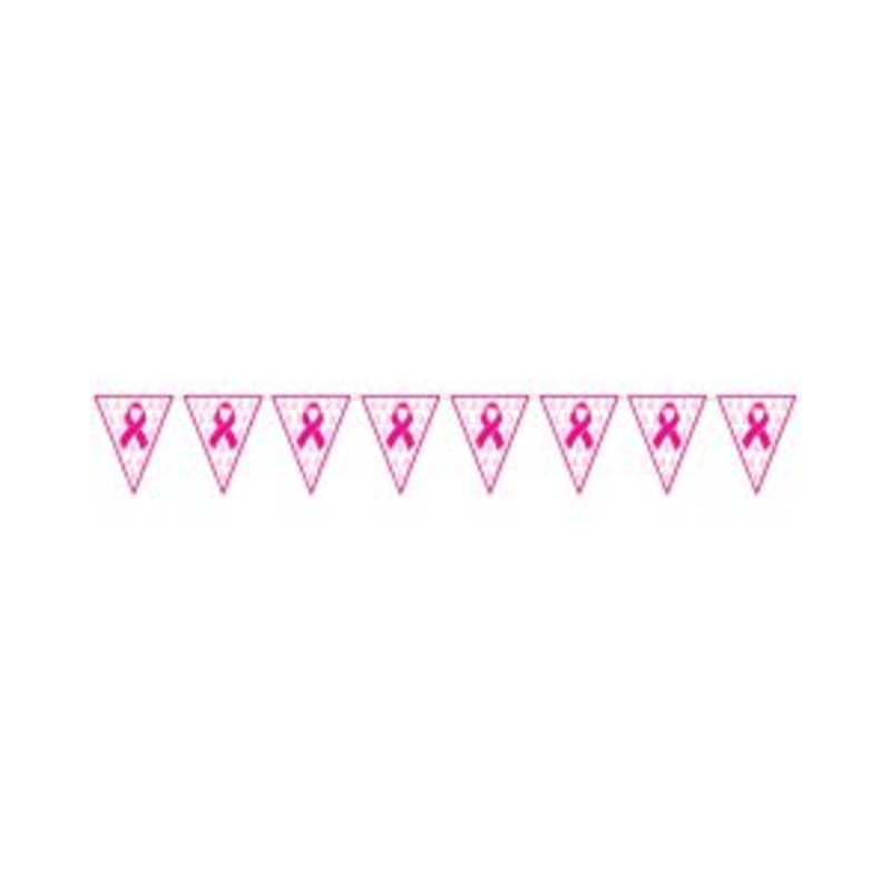 Pennant Pink Ribbon