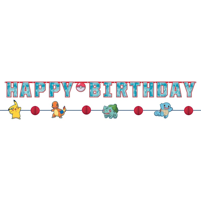 Pokemon Jumbo Add An Age Letter Banner