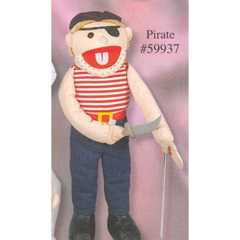 PUPPET Pirate Big Mouth