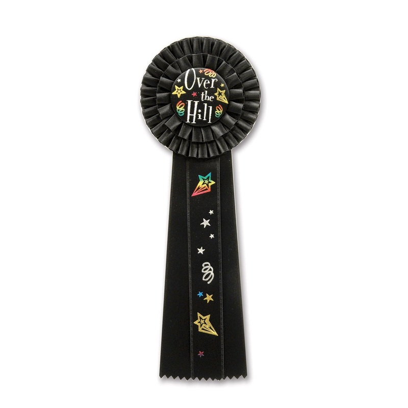 Ribbon Deluxe Rosette Over the Hill