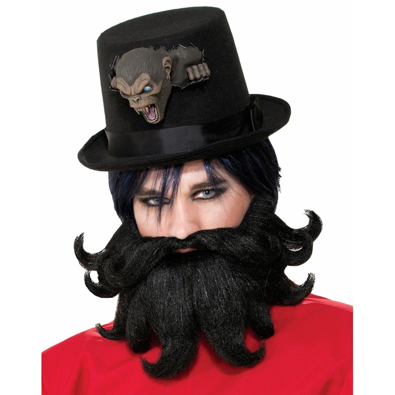 Scoundrel Moustache and Beard
