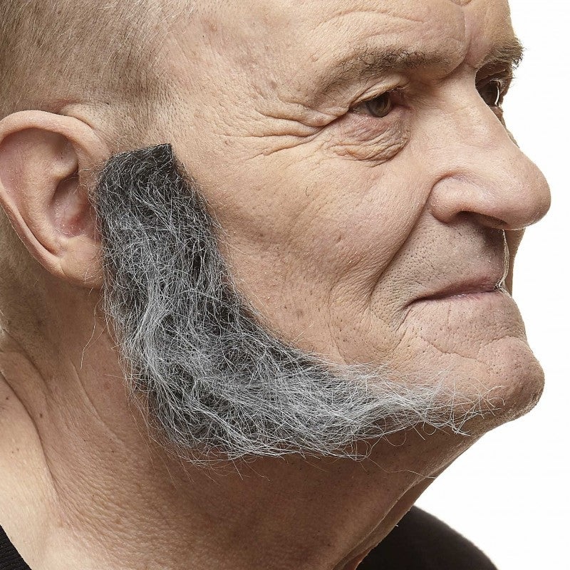 Sideburns Salt And Pepper