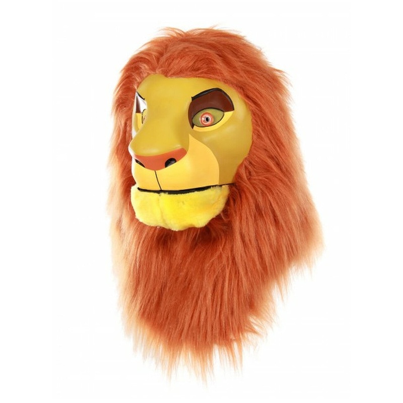 Simba Mouth Mover Mask