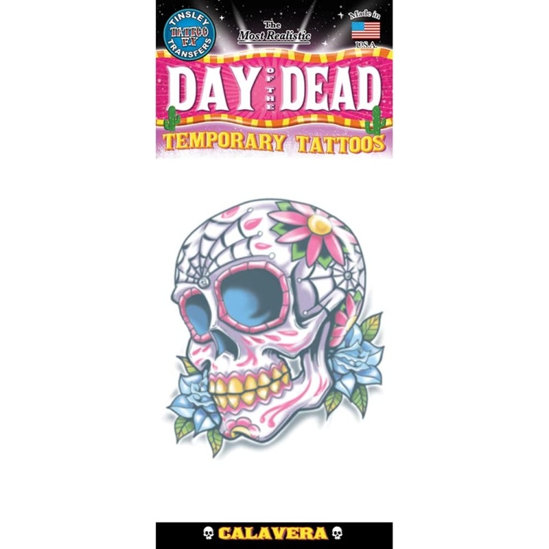 Tinsley Transfers Calaveras DOTD Tattoo