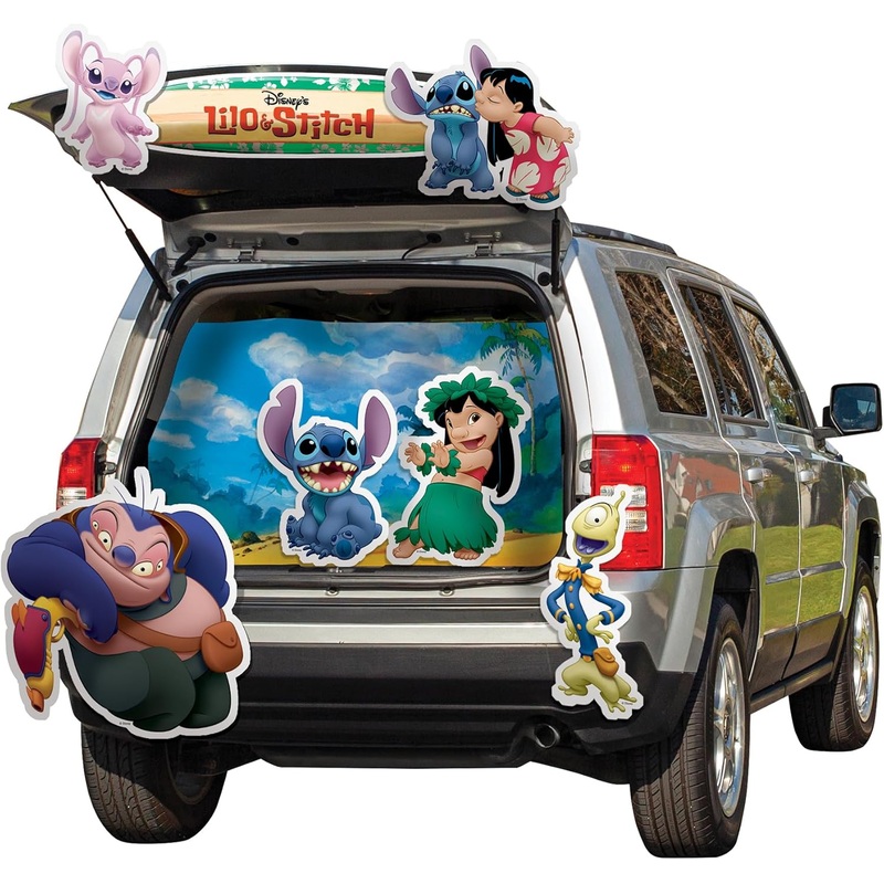 Trunk or Treat - Lilo & Stitch