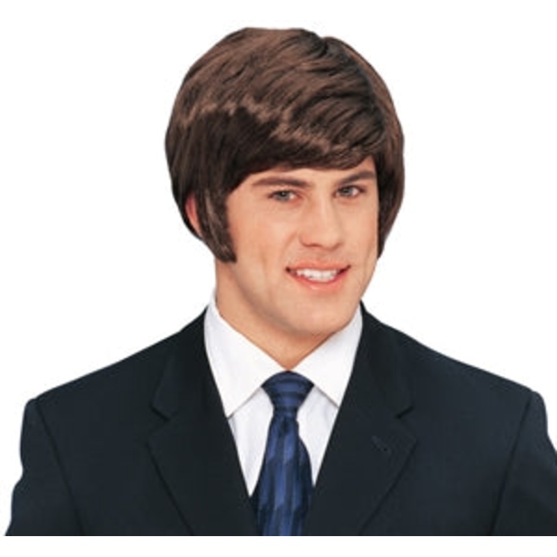 Wig 70S Dude blonde