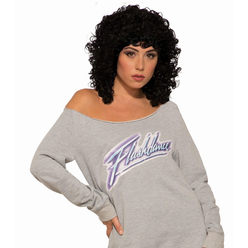 Wig Flashdance Black