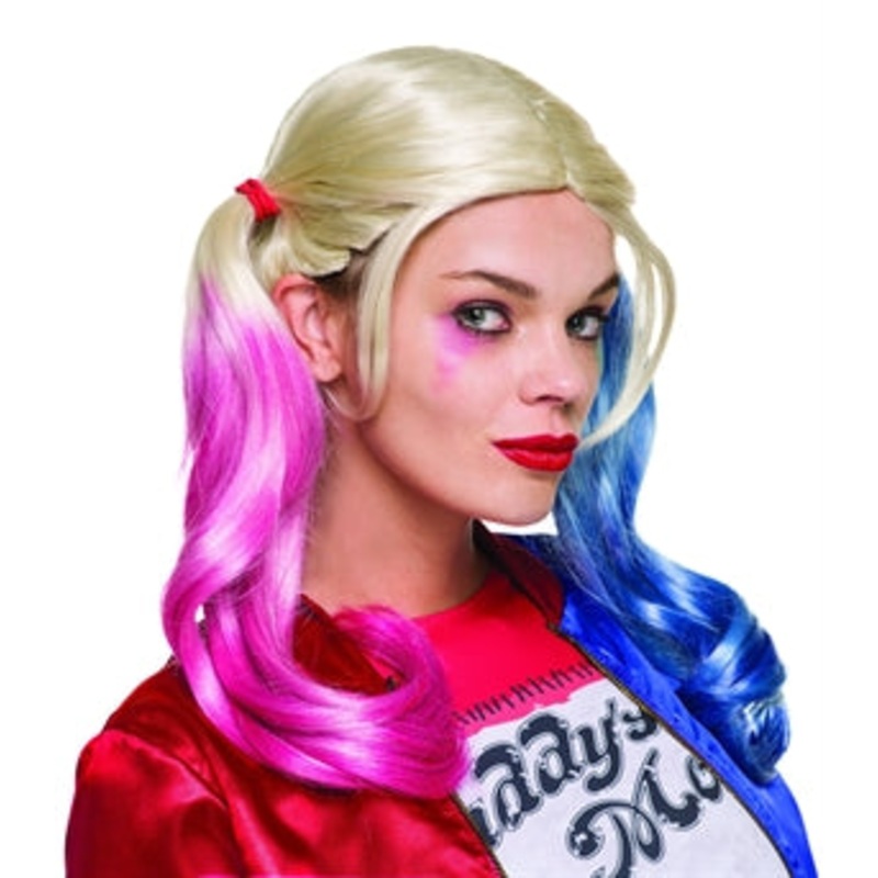 Wig Harley Quinn