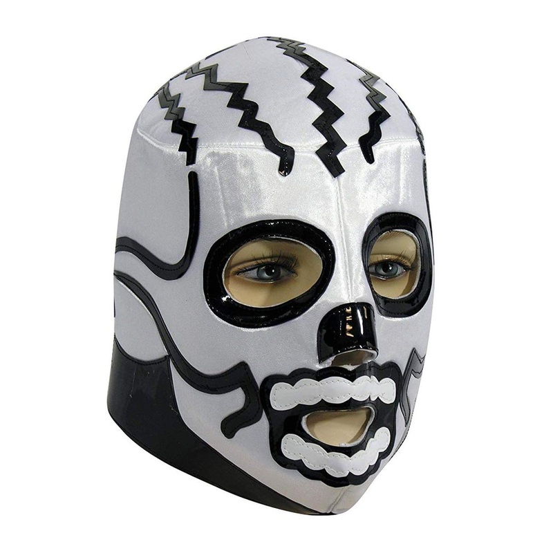 Wrestler Skull Mask