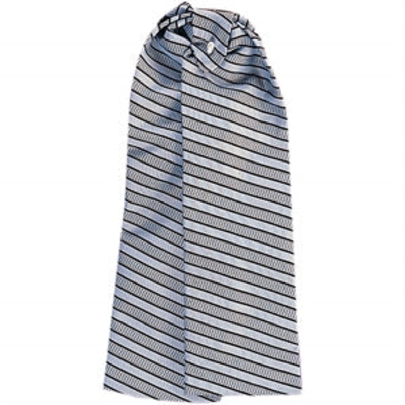 Ascot Tie GreyBlack