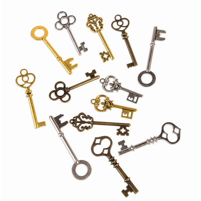 Bag of Steampunk Keys