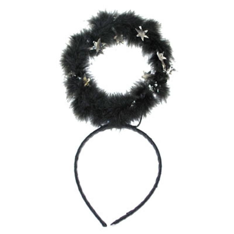 Black Angel Headband