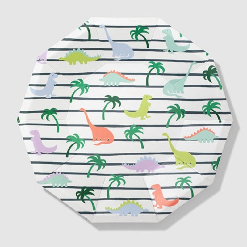 Dino-mite Dessert Paper Plates