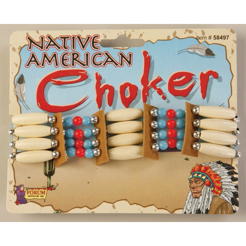 Faux Native-inspired Western Choker