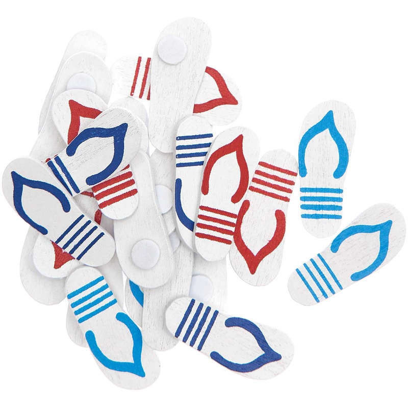 Flip-Flop Stickers